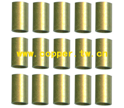 直切小毛细黄铜管2.3×0.2×4