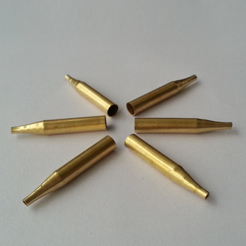 小型缩口管