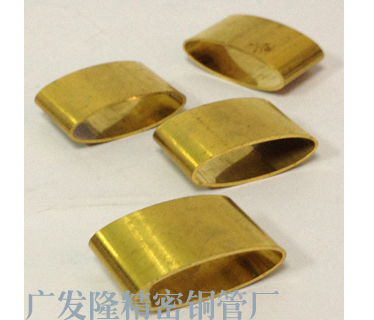 椭圆形黄铜管